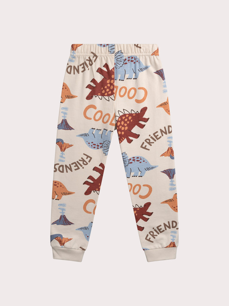 Pijama de dinosaurio para niño