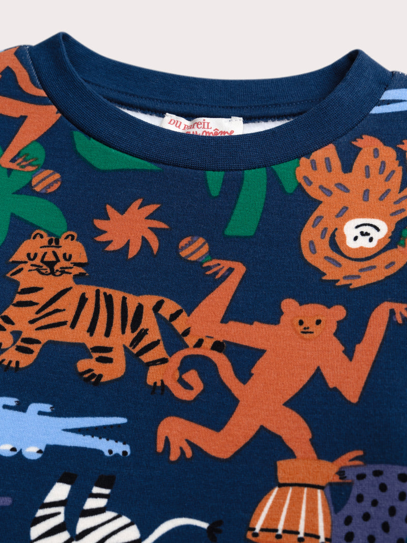 Pijama de jungla para niño