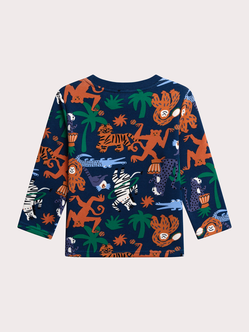 Pijama de jungla para niño