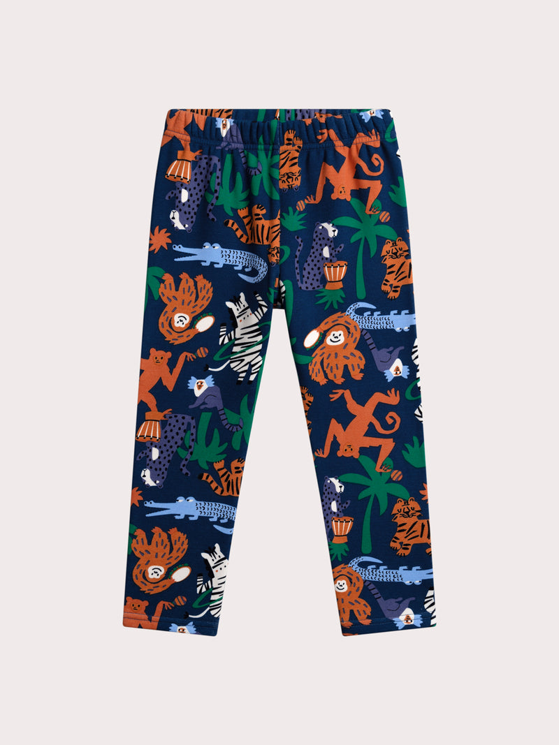 Pijama de jungla para niño