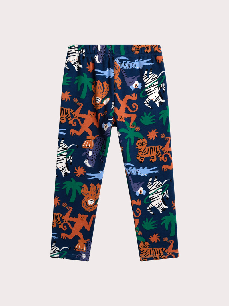 Pijama de jungla para niño