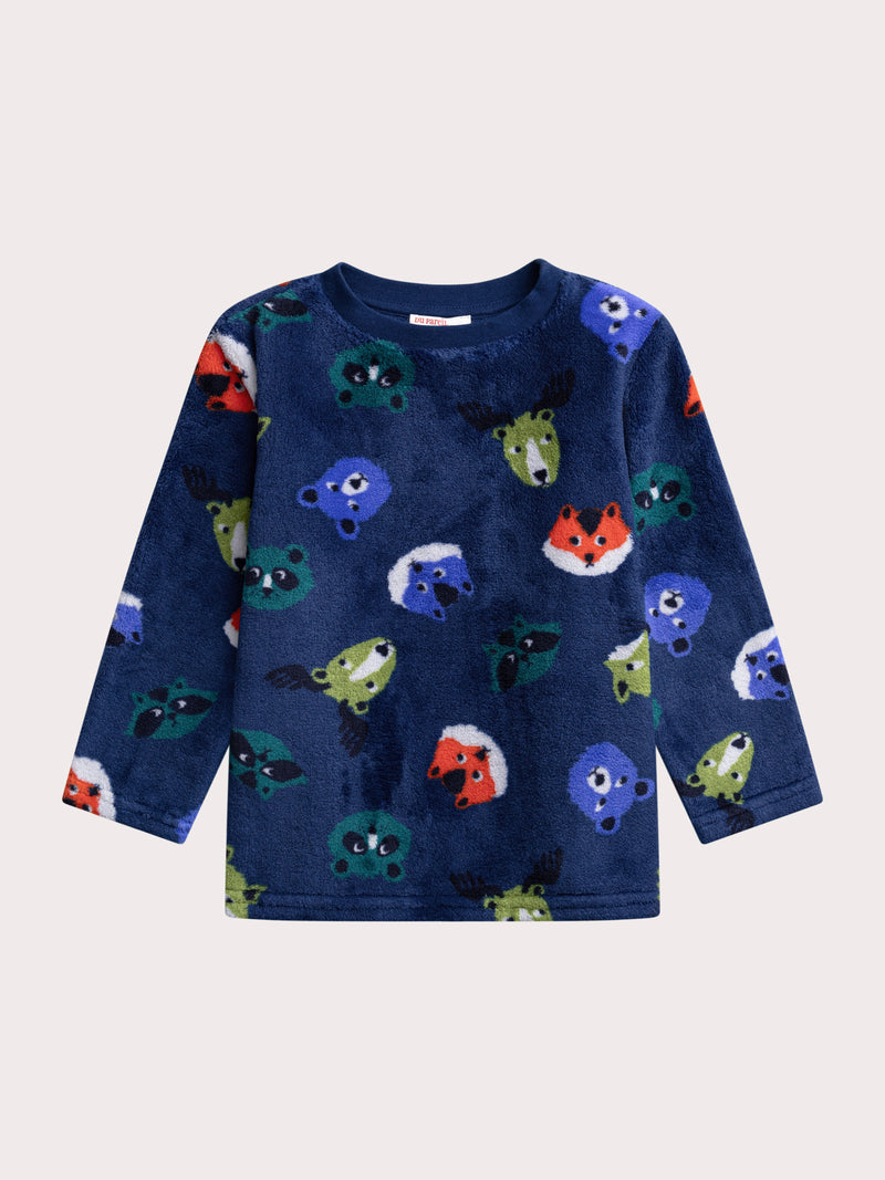 Pijama de animales para niño