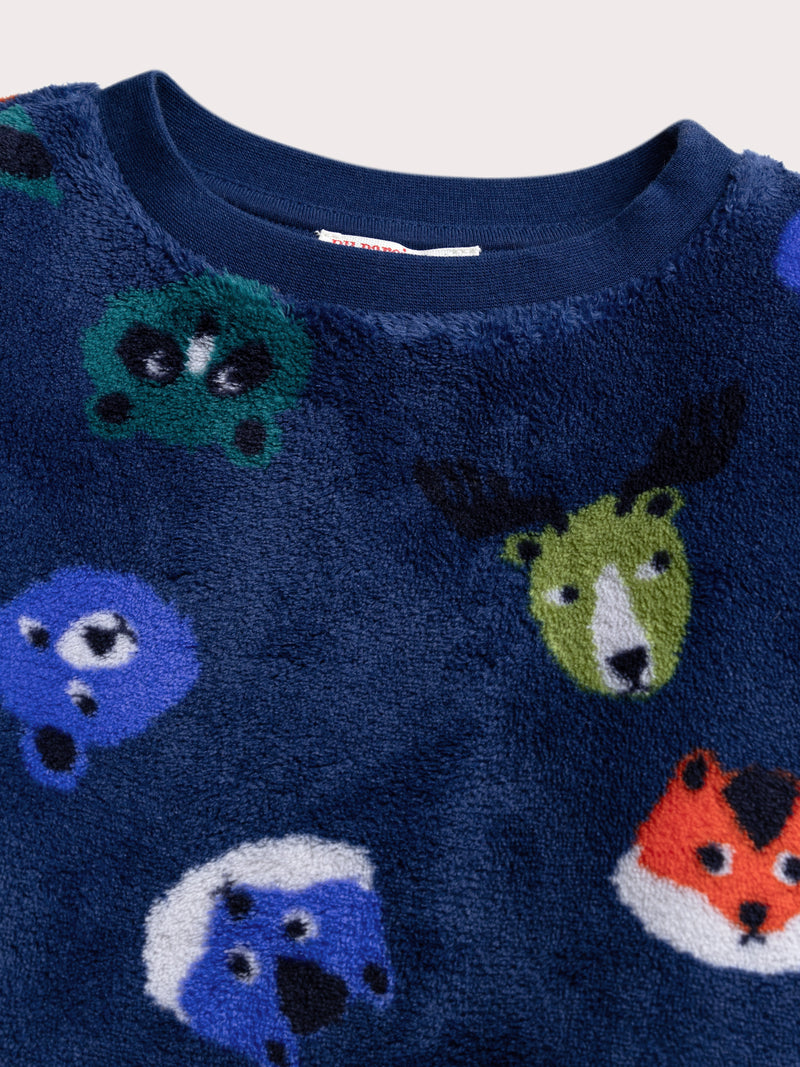 Pijama de animales para niño