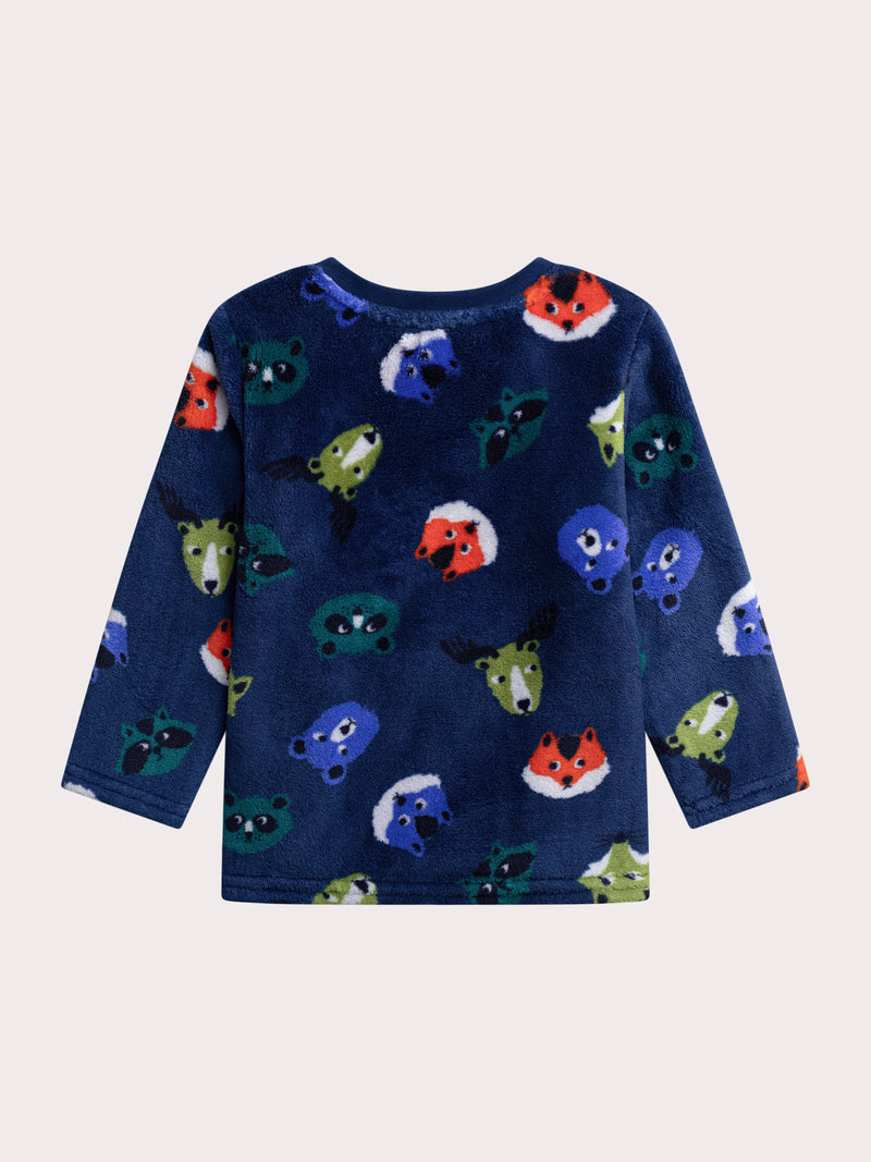 Pijama de animales para niño