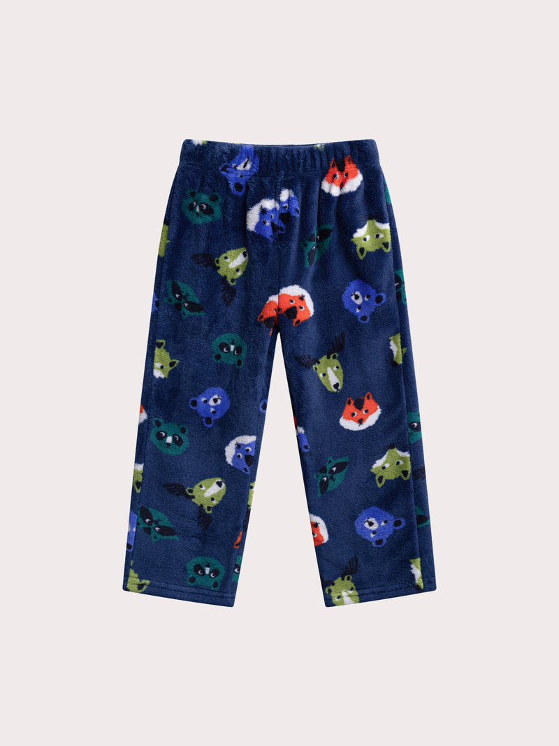 Pijama de animales para niño