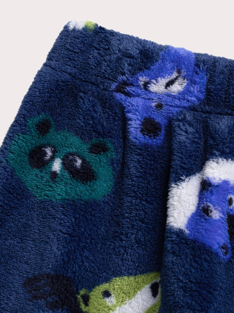 Pijama de animales para niño