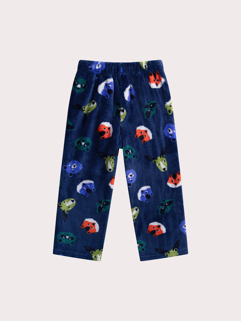 Pijama de animales para niño