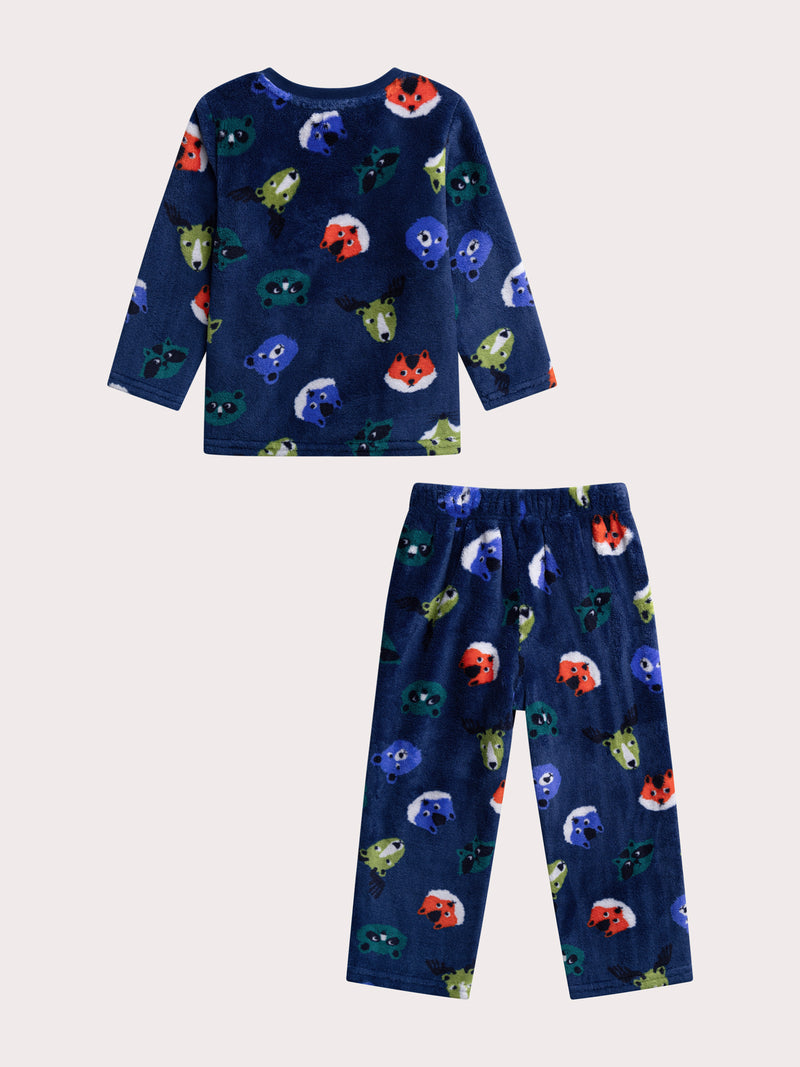 Pijama de animales para niño