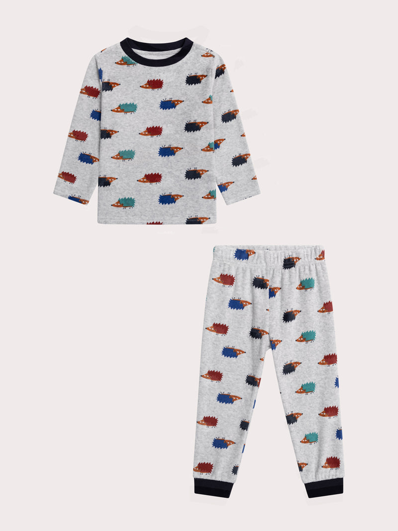 Pijama de erizo para niño