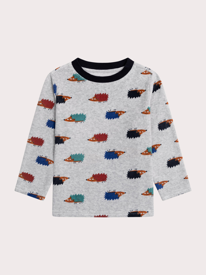 Pijama de erizo para niño