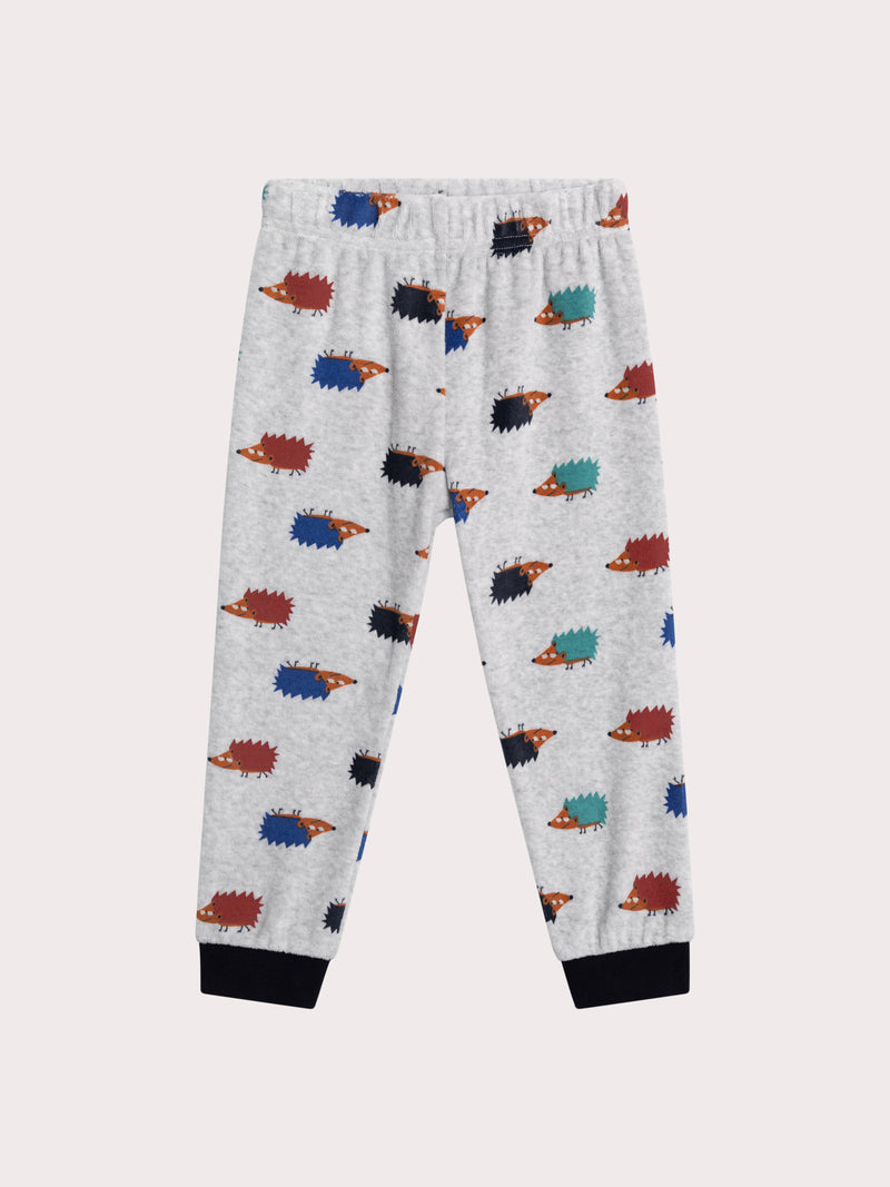 Pijama de erizo para niño