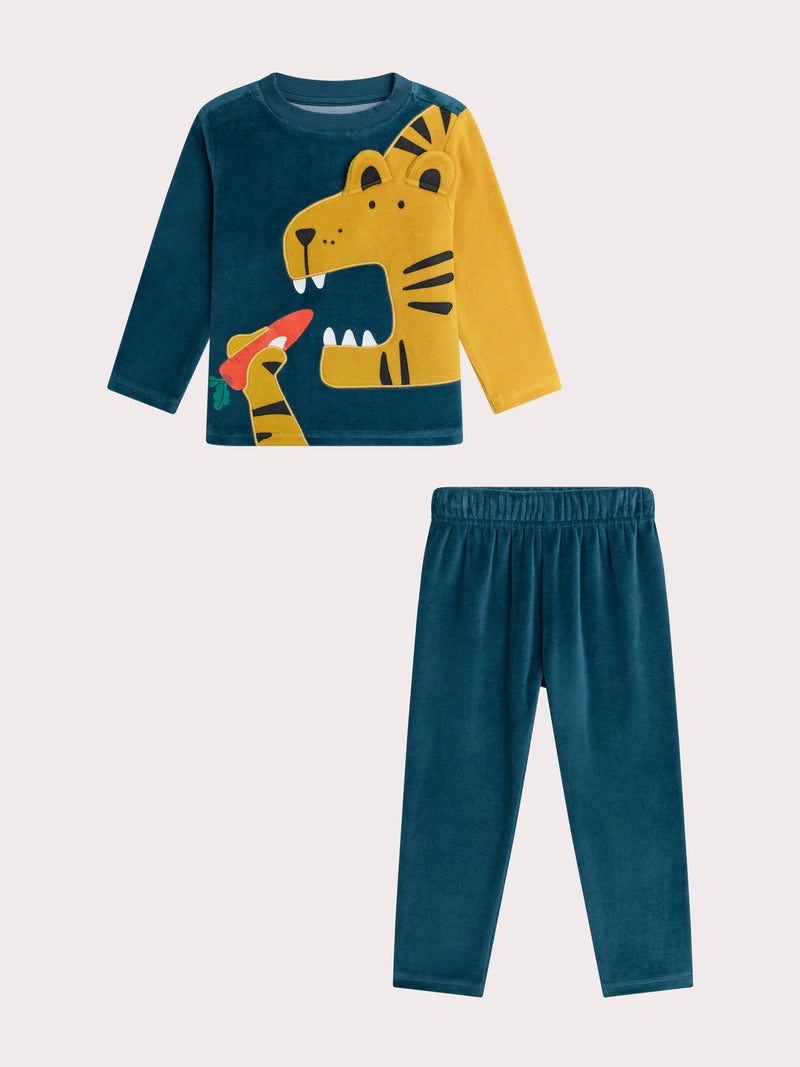 Pijama tigre para niño