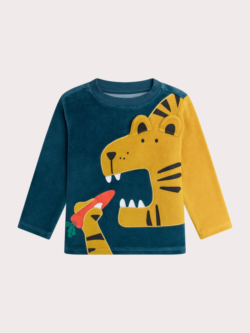 Pijama tigre para niño