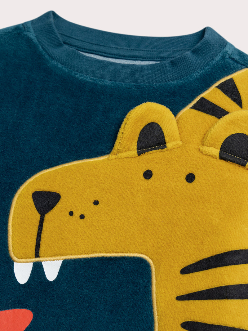 Pijama tigre para niño