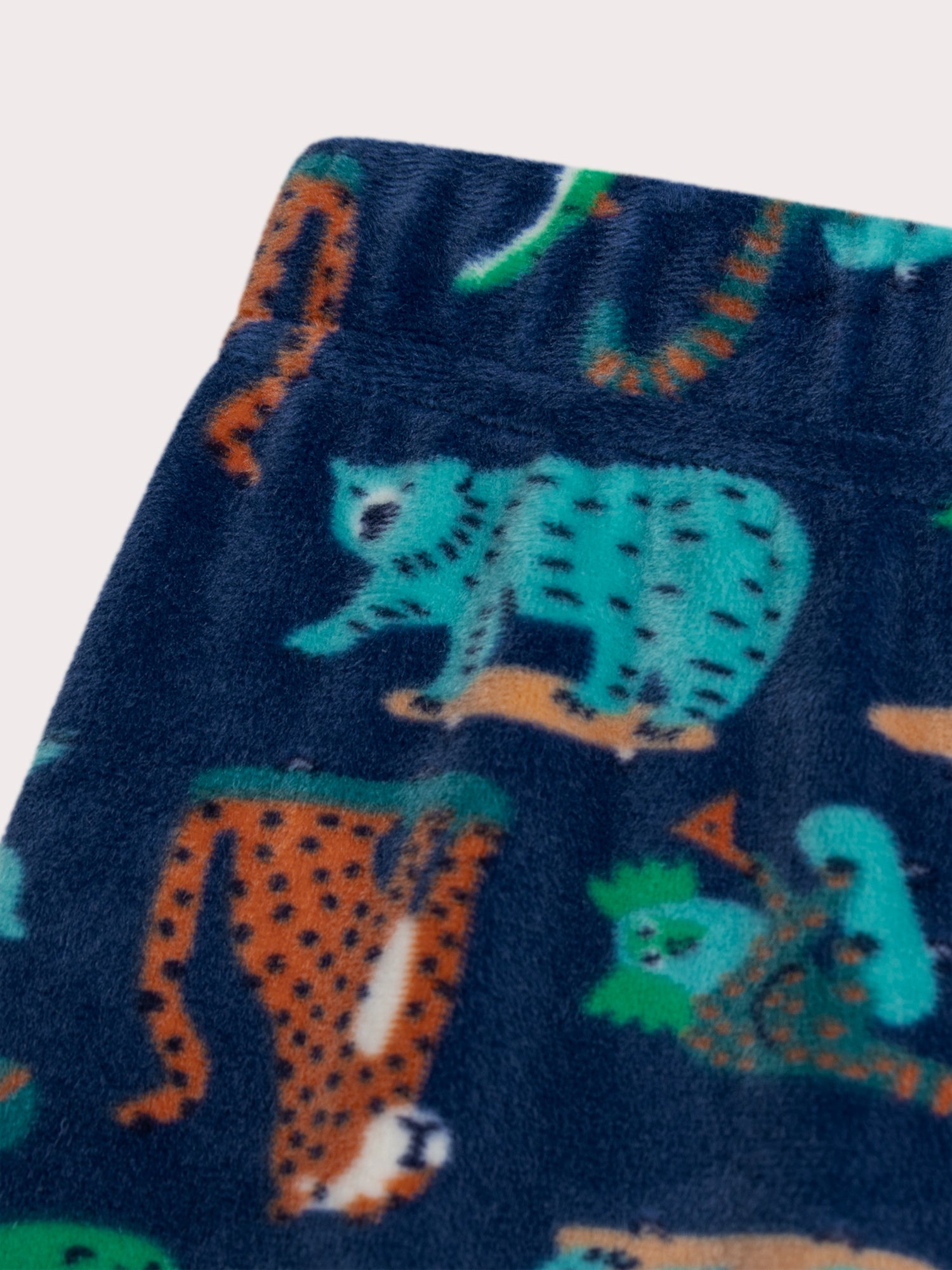 Pijama animales en skate para niño