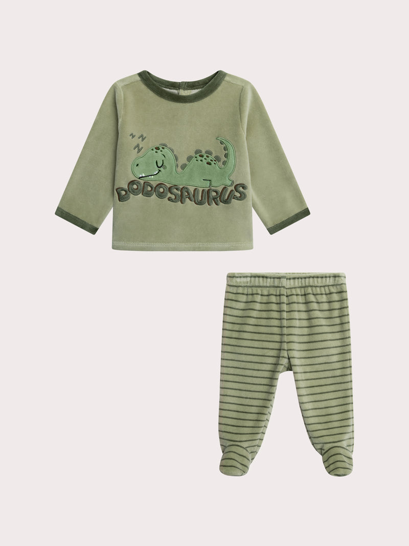 Pijamas de dinosaurio para bebé niño