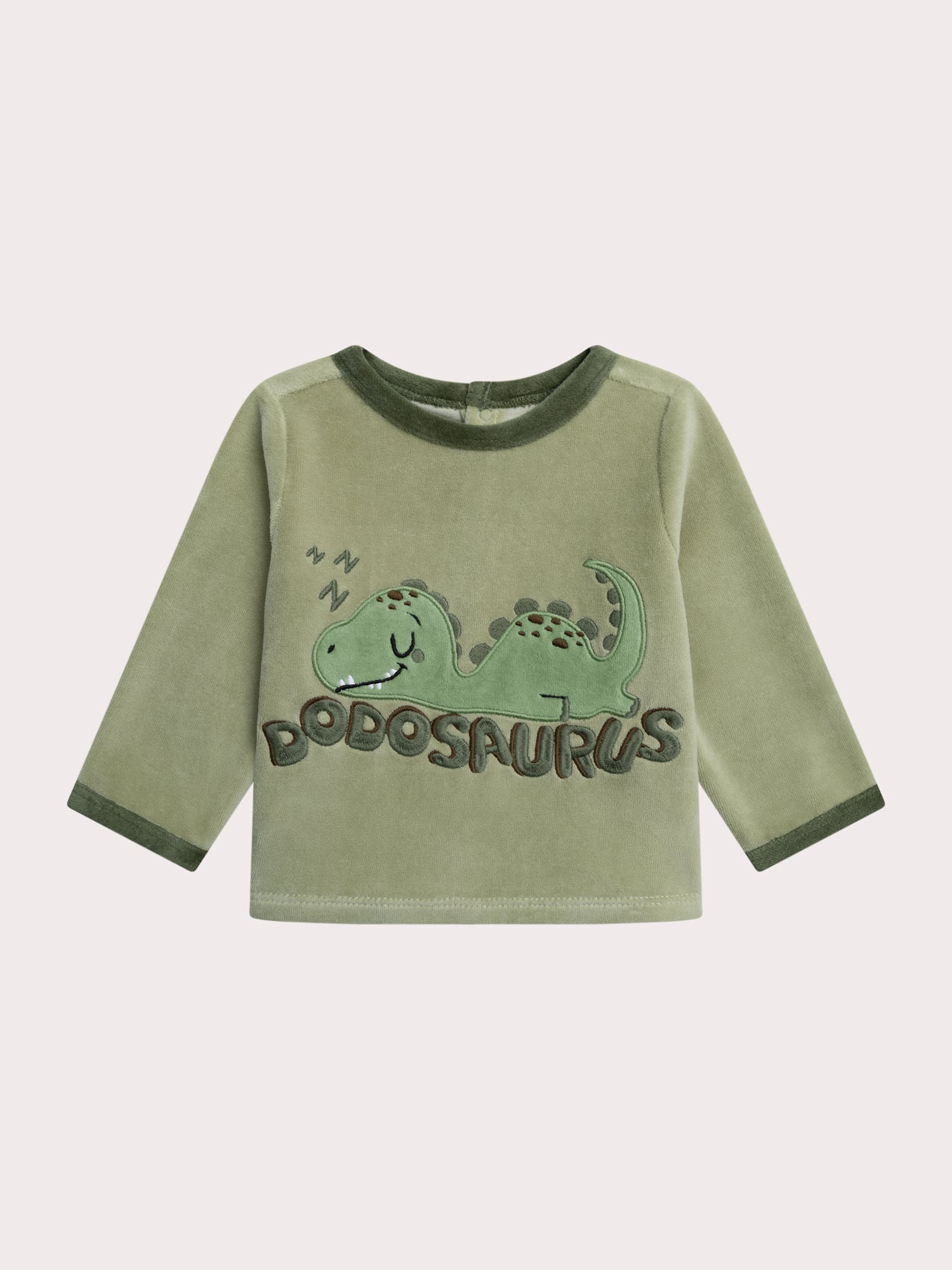 Pijamas de dinosaurio para bebé niño