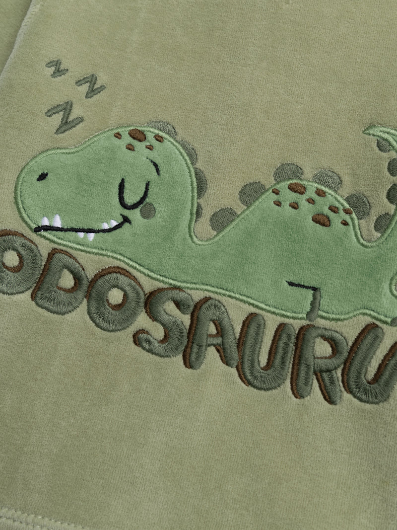 Pijamas de dinosaurio para bebé niño