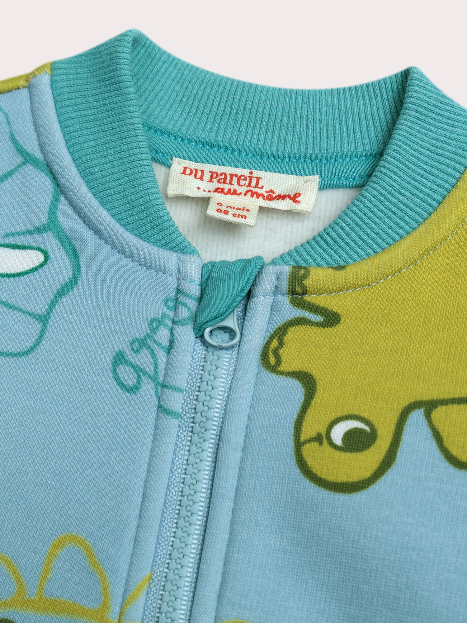 Monos de dinosaurio para bebé niño
