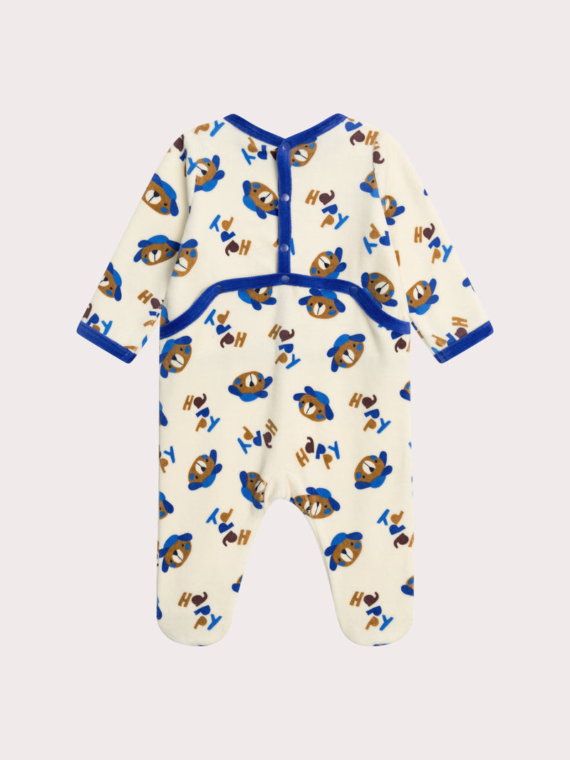 Mono perro para bebé niño