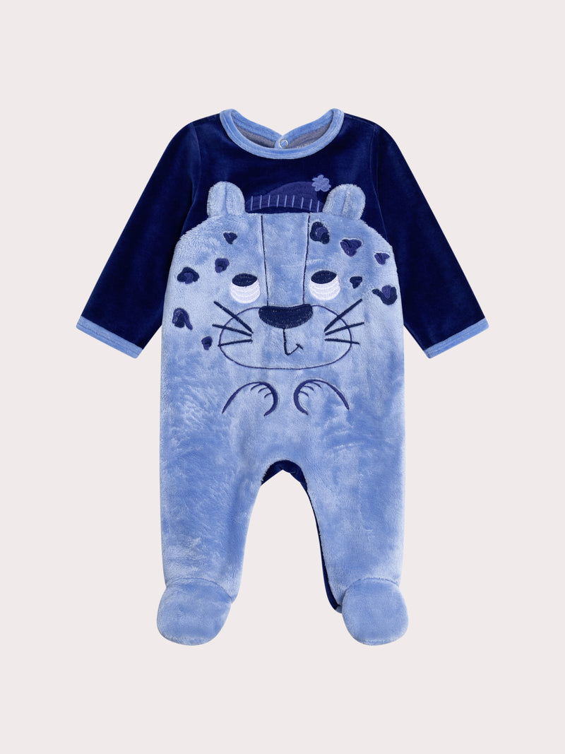 Mono leopardo para bebé niño