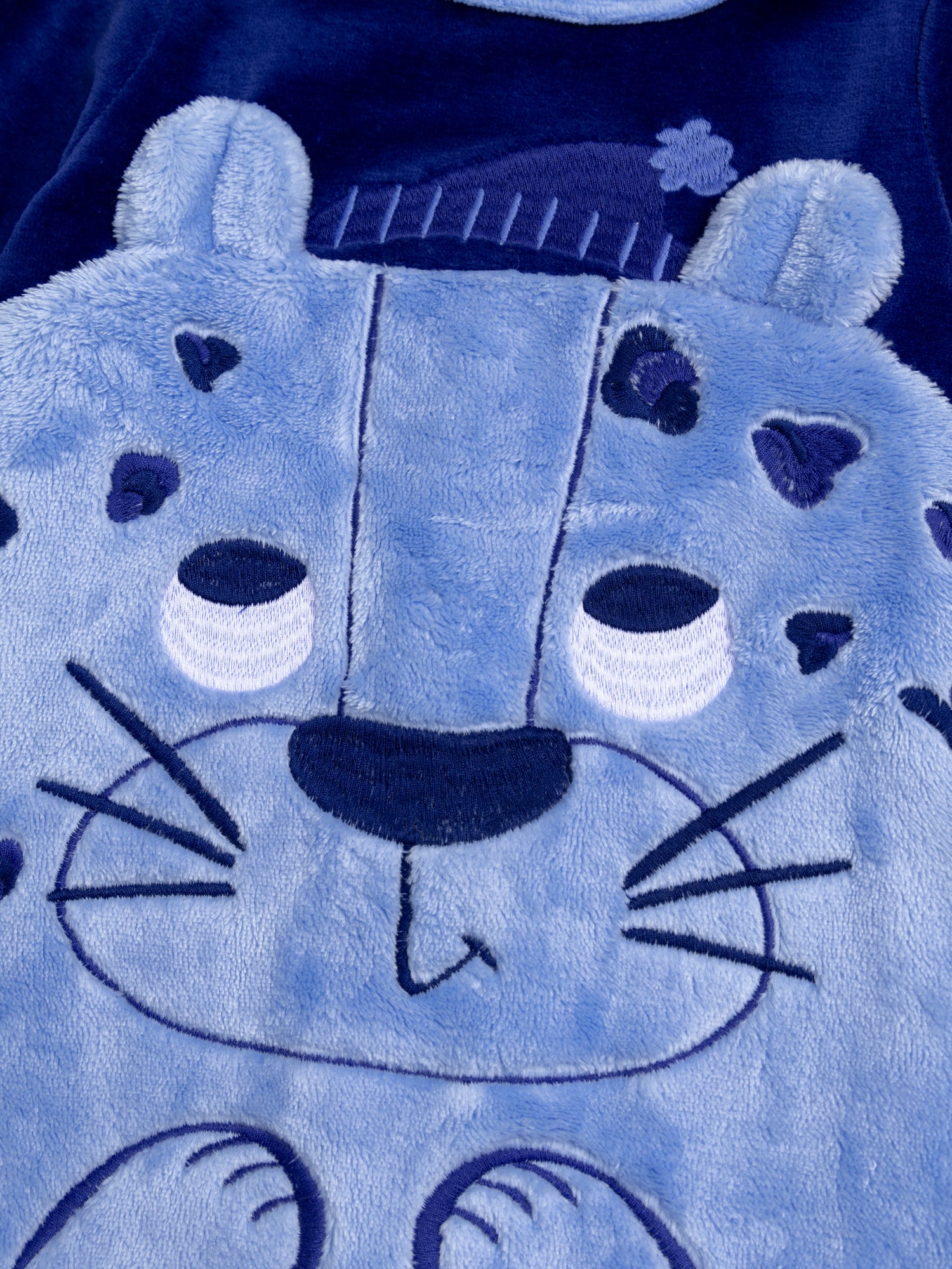 Mono leopardo para bebé niño