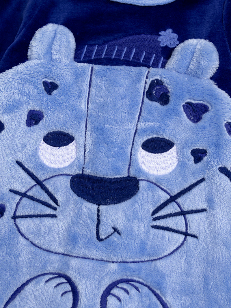 Mono leopardo para bebé niño