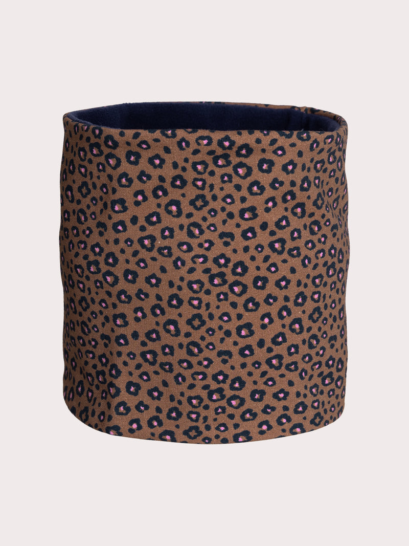 Snood con imprimir leopardo para chicas