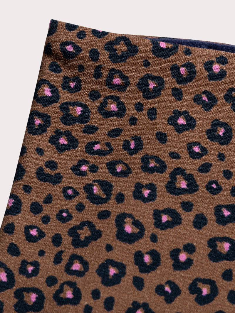 Snood con imprimir leopardo para chicas