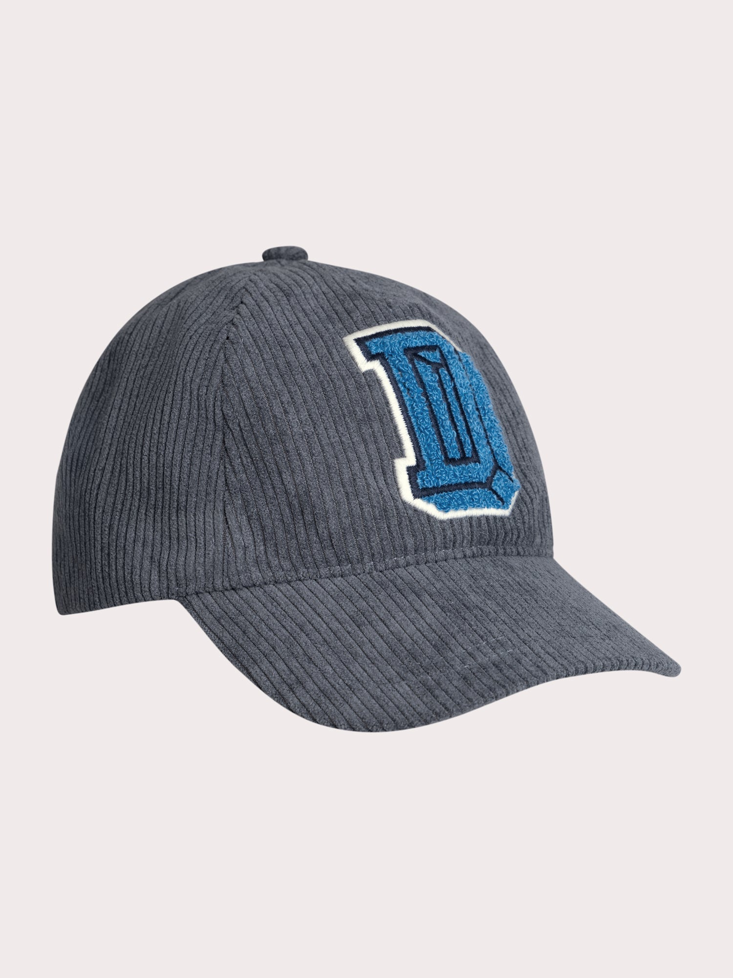 Gorra de Terciopelo Gris para Niño