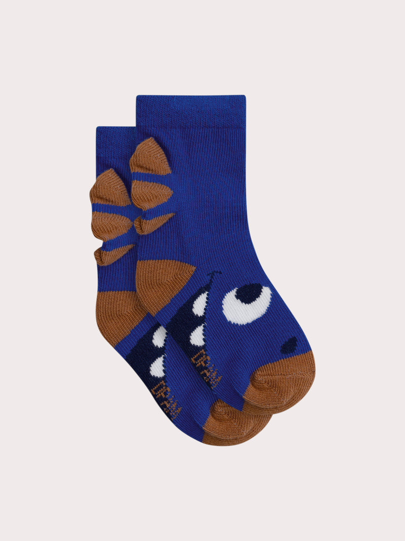 Calcetines con Motif de Dinosaurio para Bebé Niño