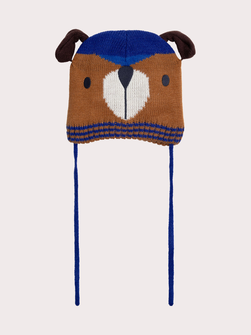 Gorra con Motivo de Perro para Bebé Niño