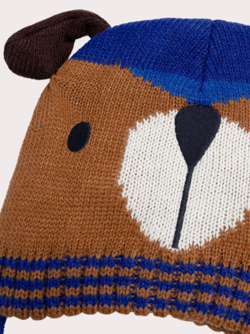 Gorra con Motivo de Perro para Bebé Niño