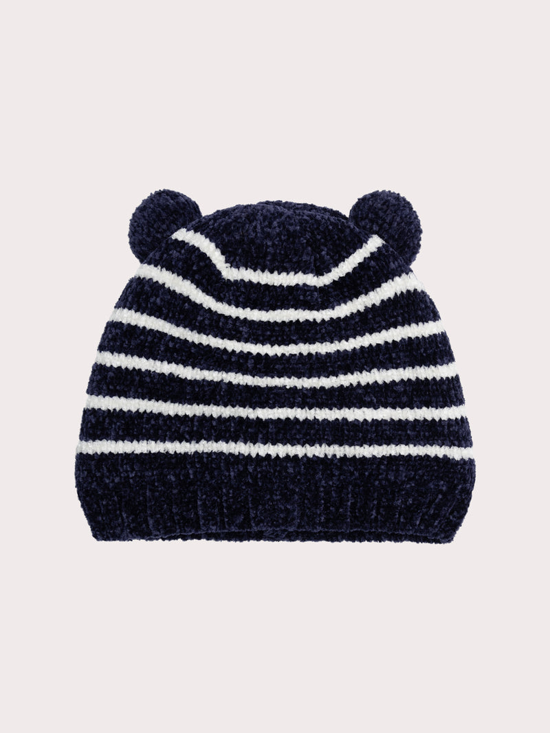 Gorro Rayado para Bebé Niño