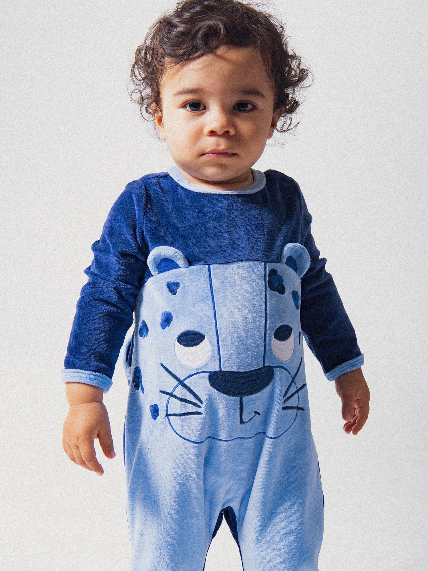 Mono leopardo para bebé niño