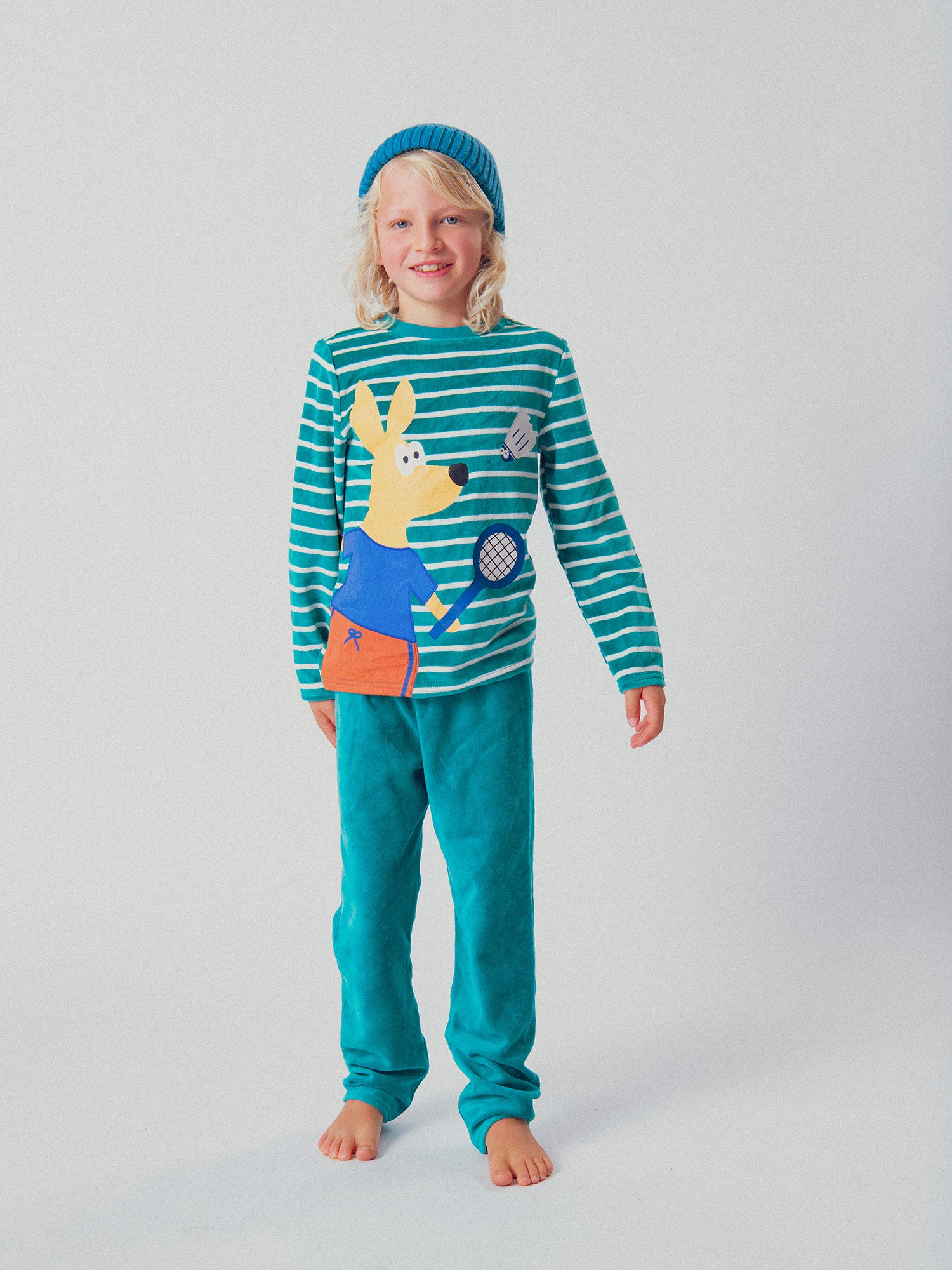 Pijama de canguro para niño