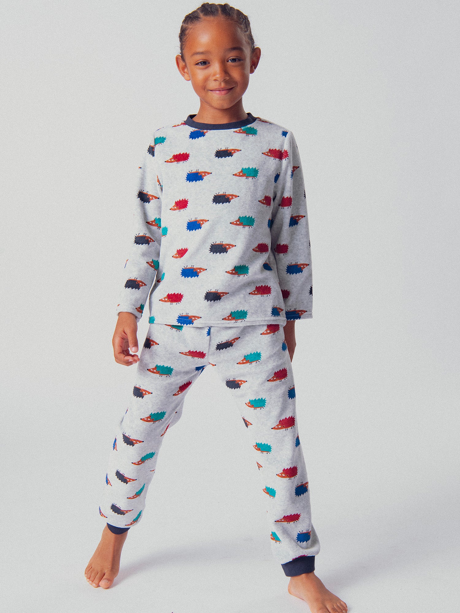 Pijama de erizo para niño