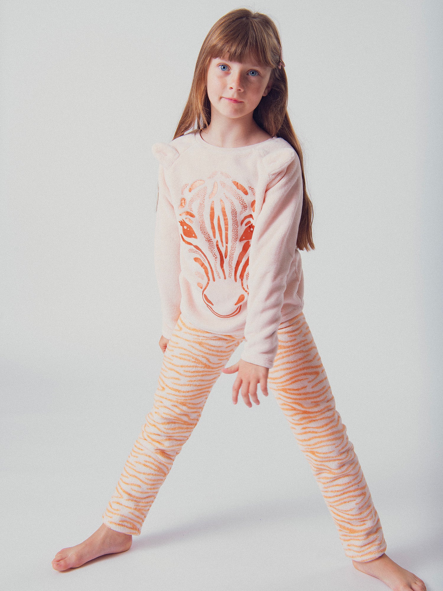 Pijama Cebra para Niñas