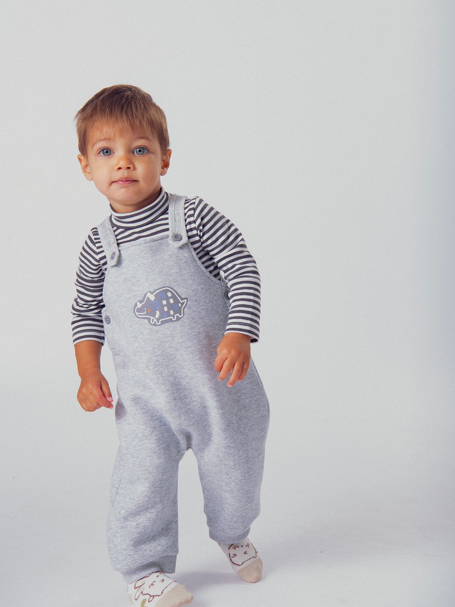 Pantalones de dinosaurio para bebé niño