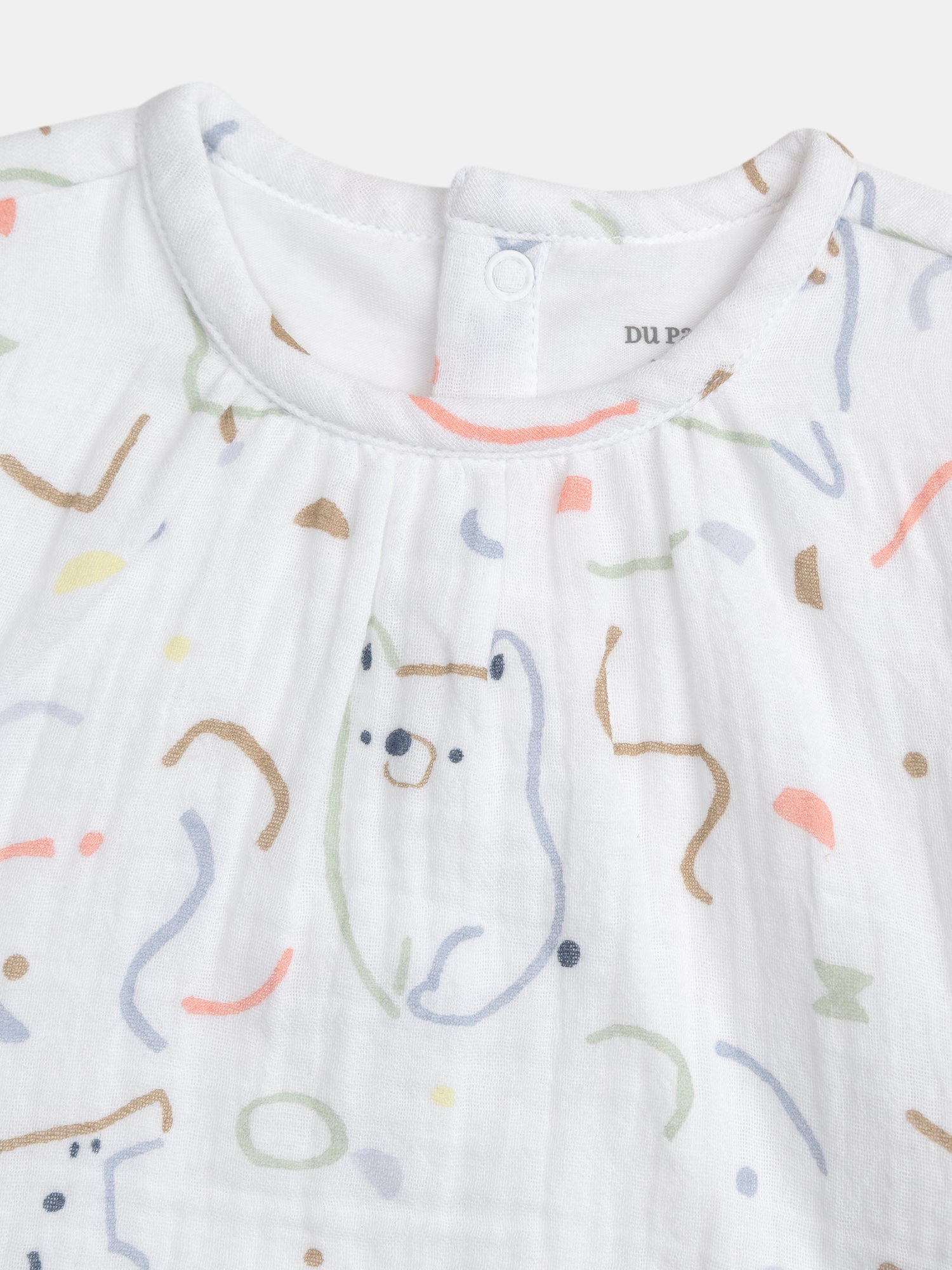 Ensemble body 2 en1 et legging mixte de naissance