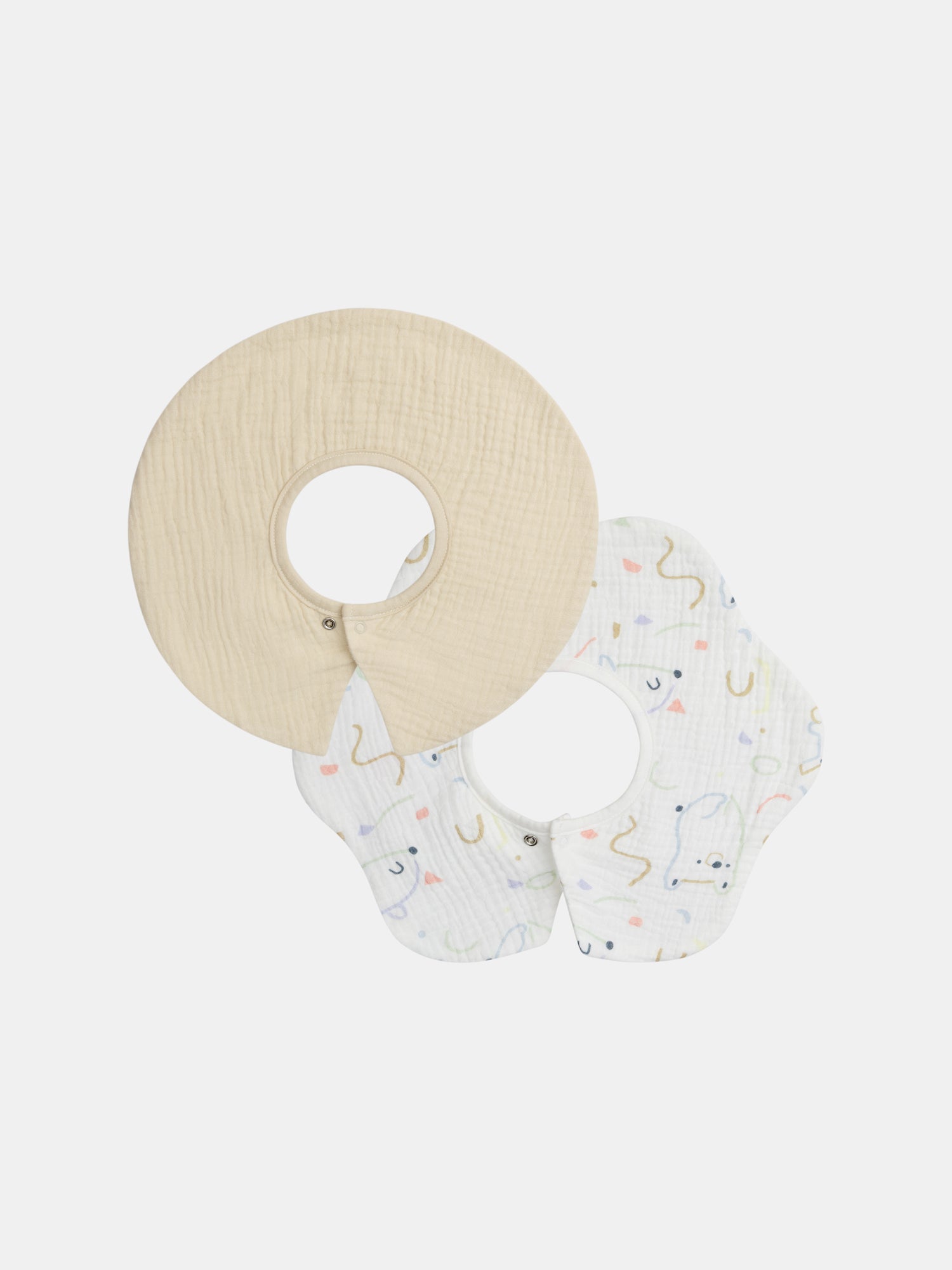 Set de 2 Baberos Imprimidos