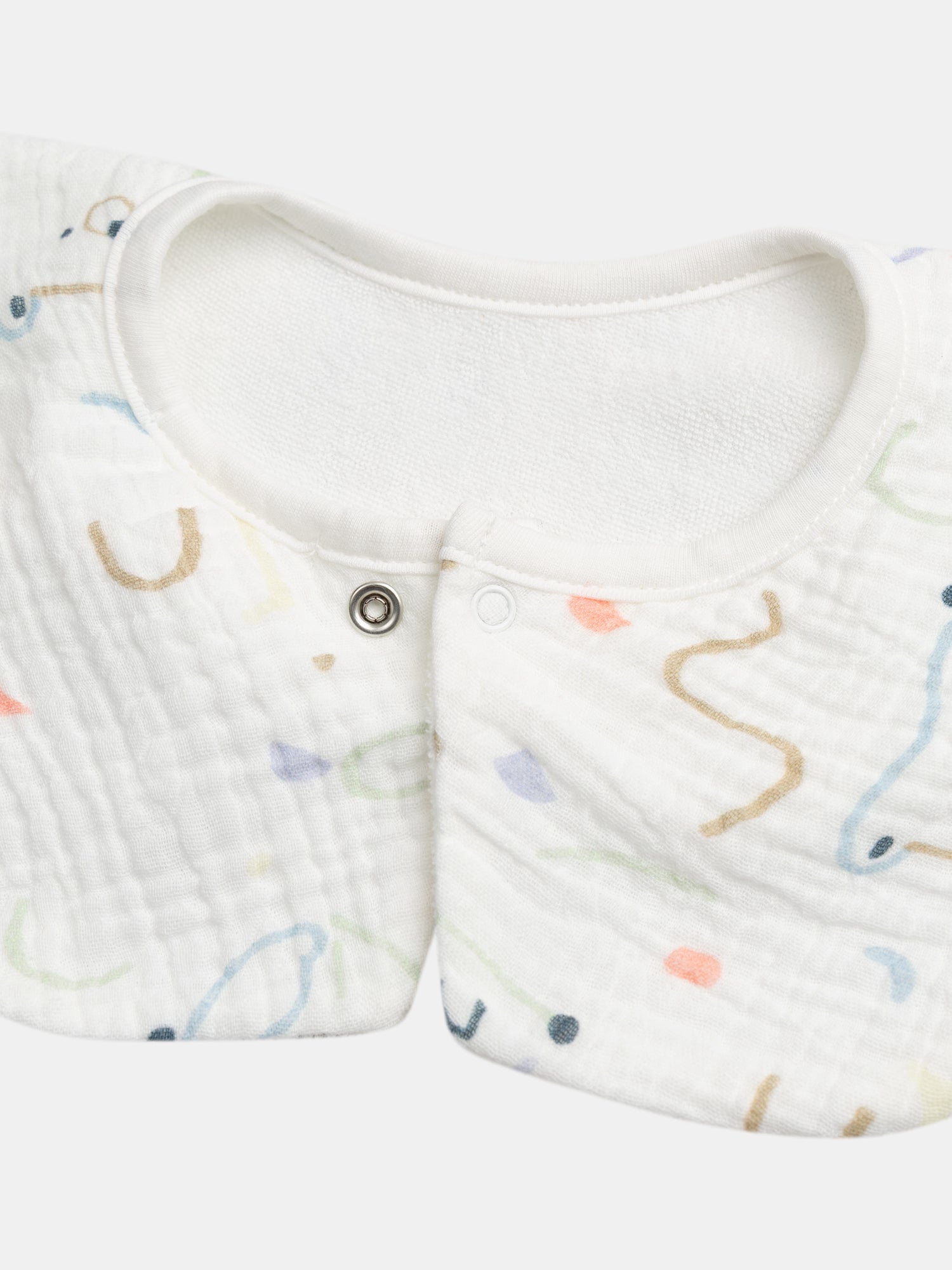 Set de 2 Baberos Imprimidos