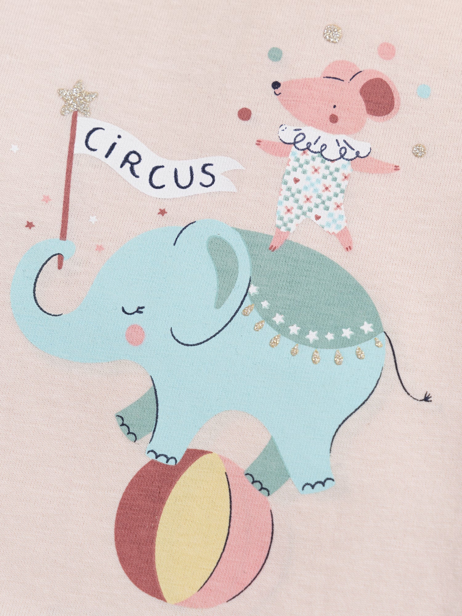 Brassière à col volanté rose poudré pour bébé fille