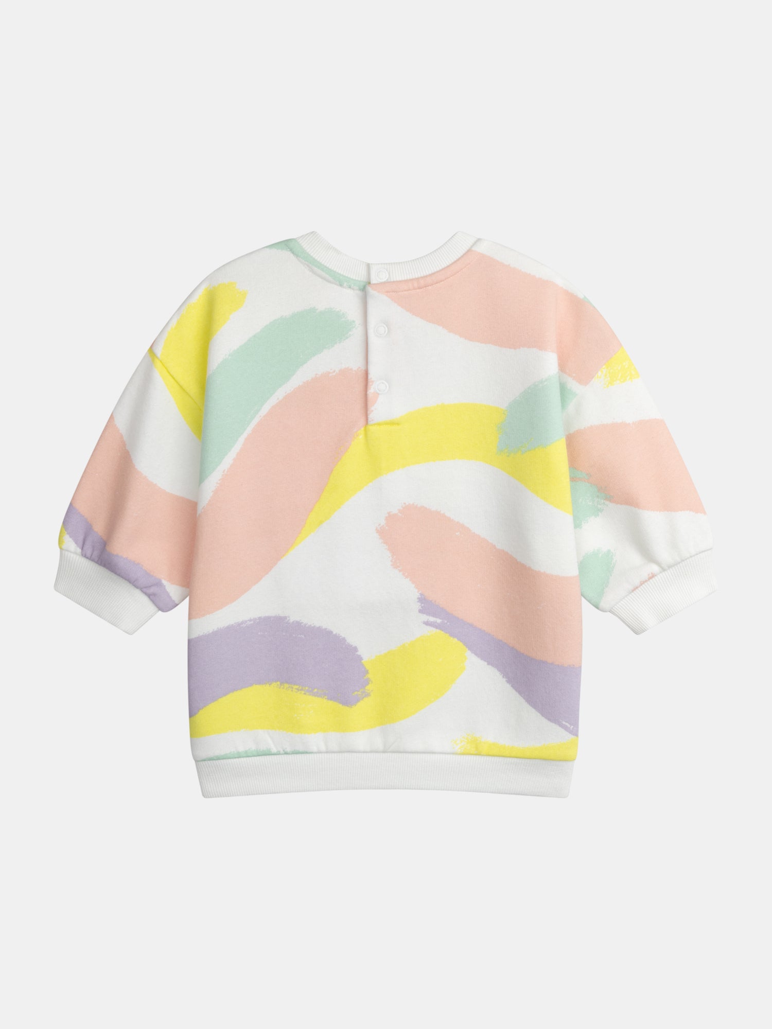 Conjunto impresa colorido para bebés