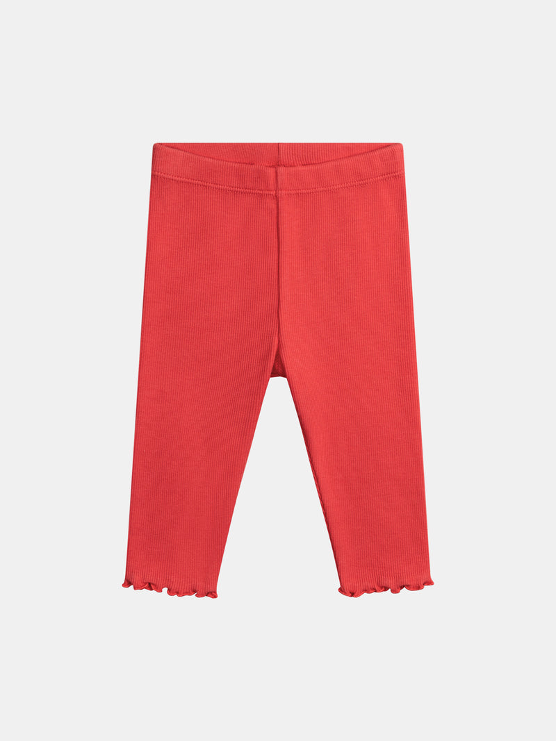 Conjunto de motivo corazón para bebé niña