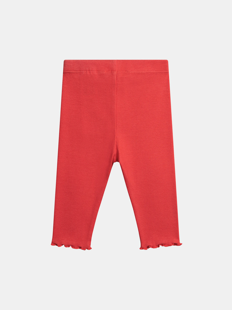 Conjunto de motivo corazón para bebé niña