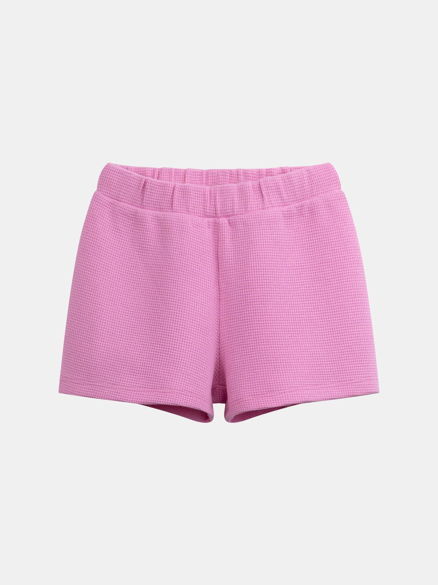 Pijama sin mangas con estampado de "Gato de Helado" para niñas