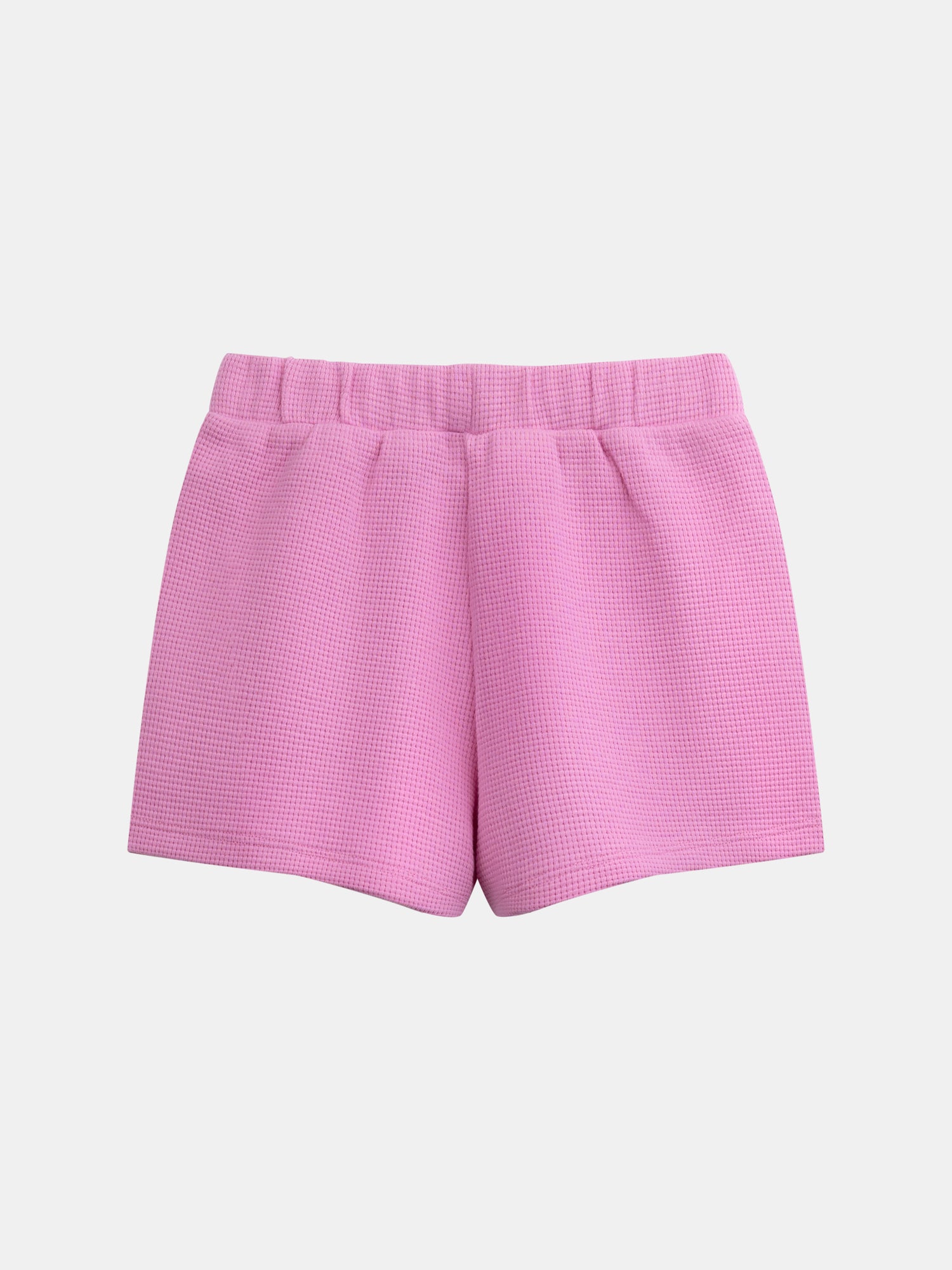 Pijama sin mangas con estampado de "Gato de Helado" para niñas