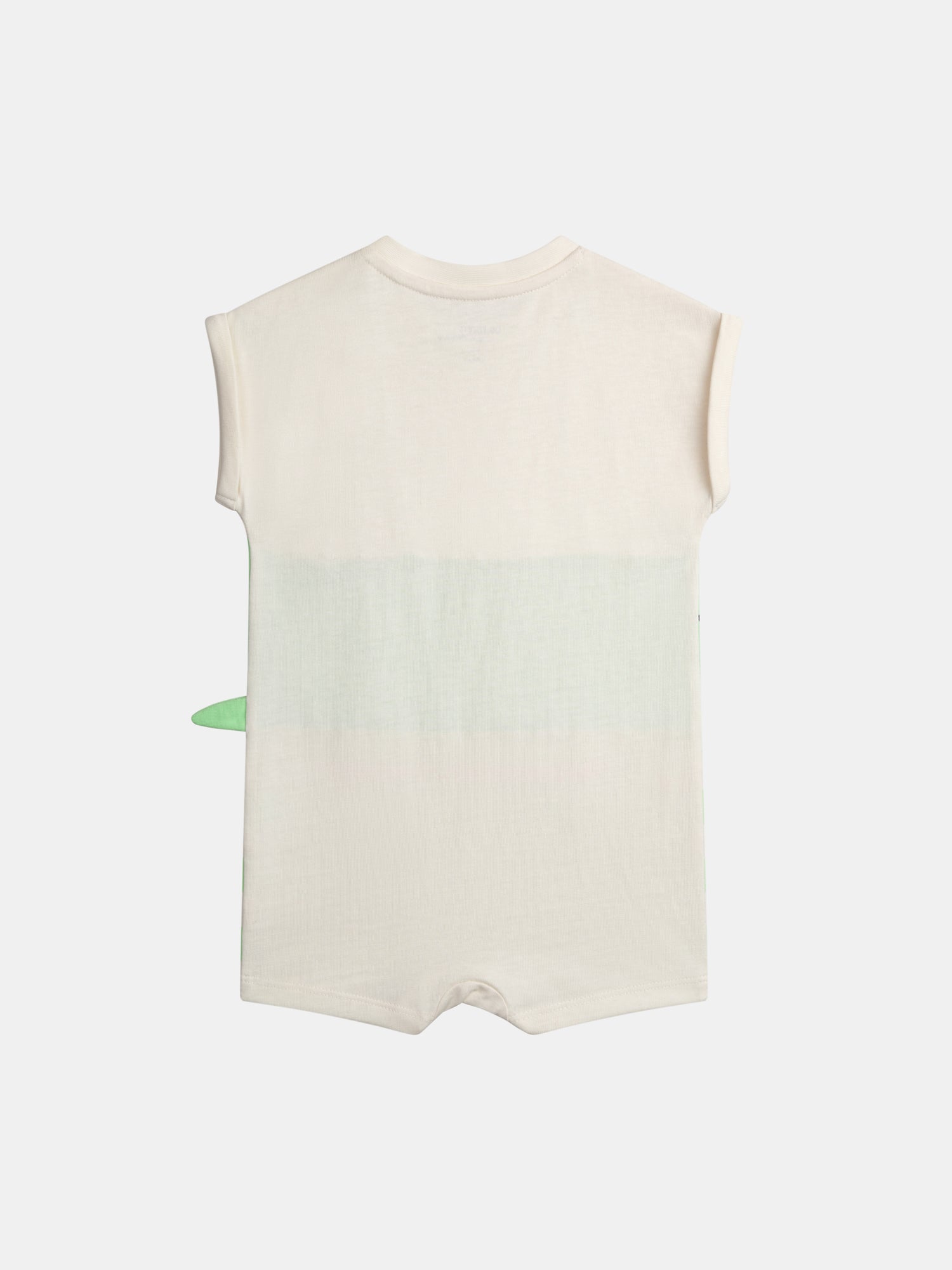 Mameluco con motivo de "Cocodrilo Skater" para bebés niños