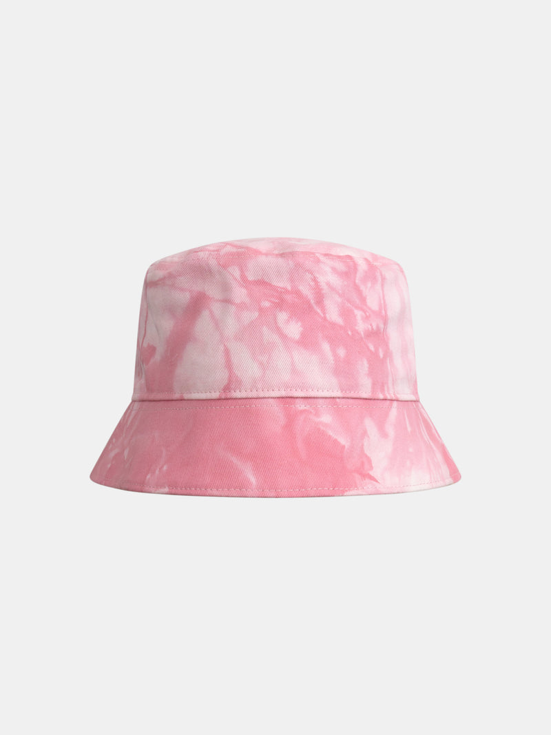 Gorra tie-dye rosa para chicas